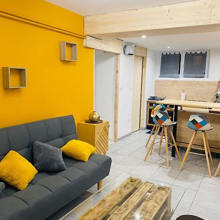 Studio 40M2 Plein Pied Avec Parking Jussac 外观 照片