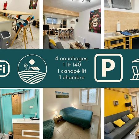 Studio 40M2 Plein Pied Avec Parking Jussac 外观 照片