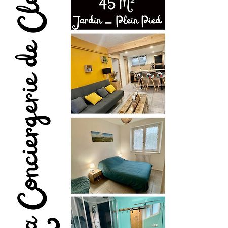 Studio 40M2 Plein Pied Avec Parking Jussac 外观 照片