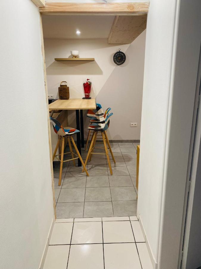 Studio 40M2 Plein Pied Avec Parking Jussac 外观 照片