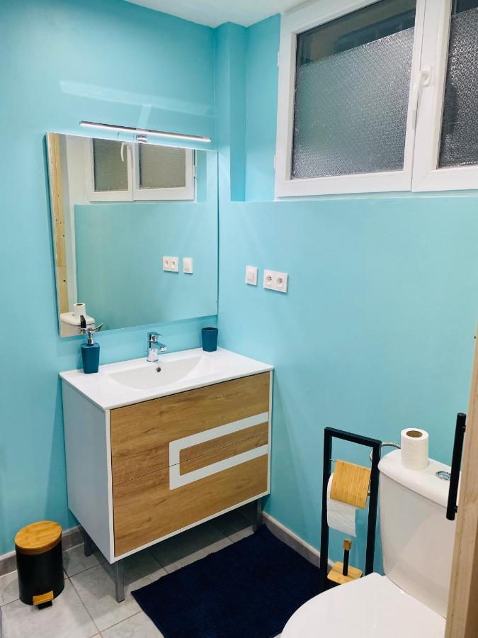 Studio 40M2 Plein Pied Avec Parking Jussac 外观 照片