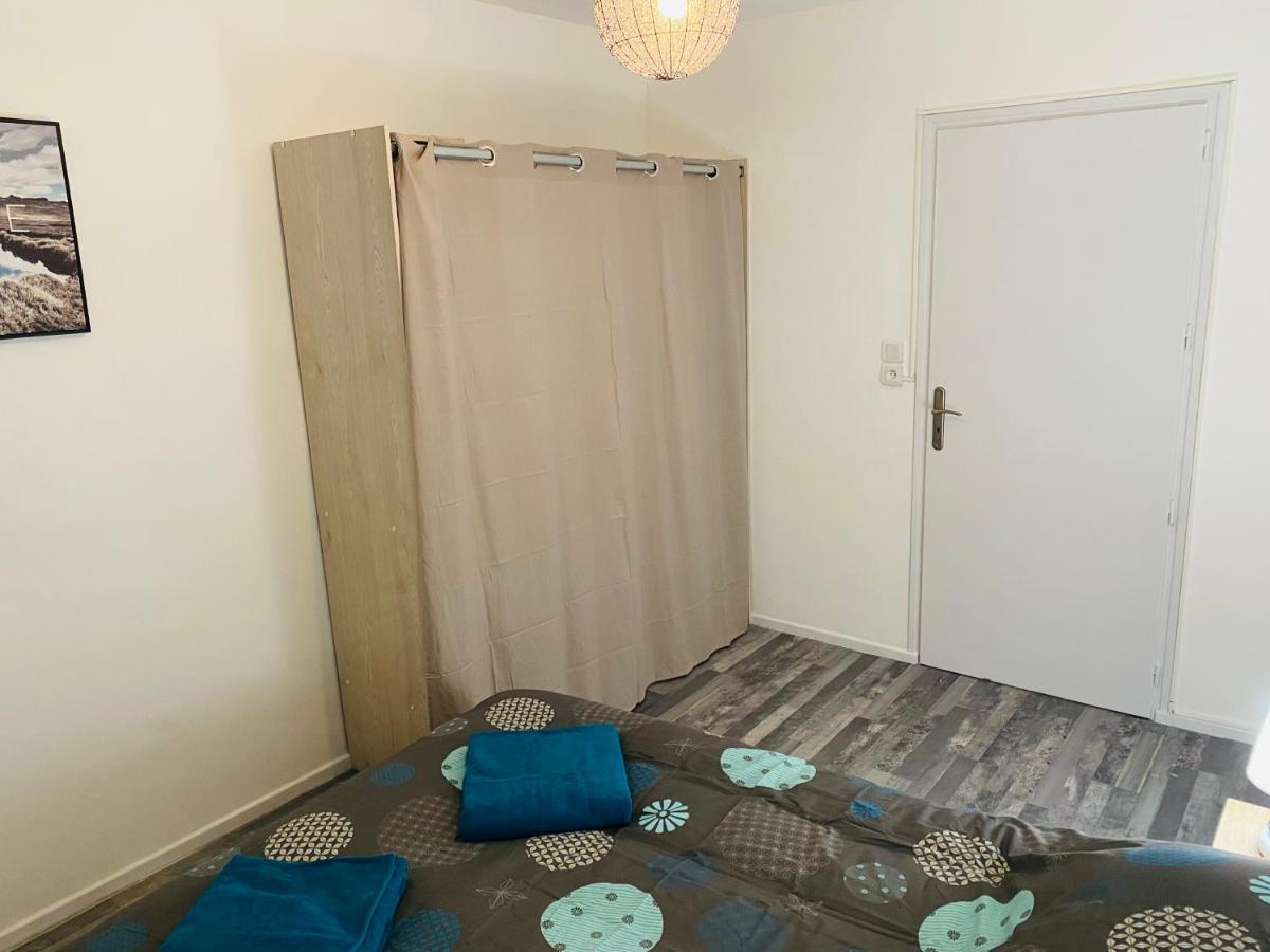 Studio 40M2 Plein Pied Avec Parking Jussac 外观 照片
