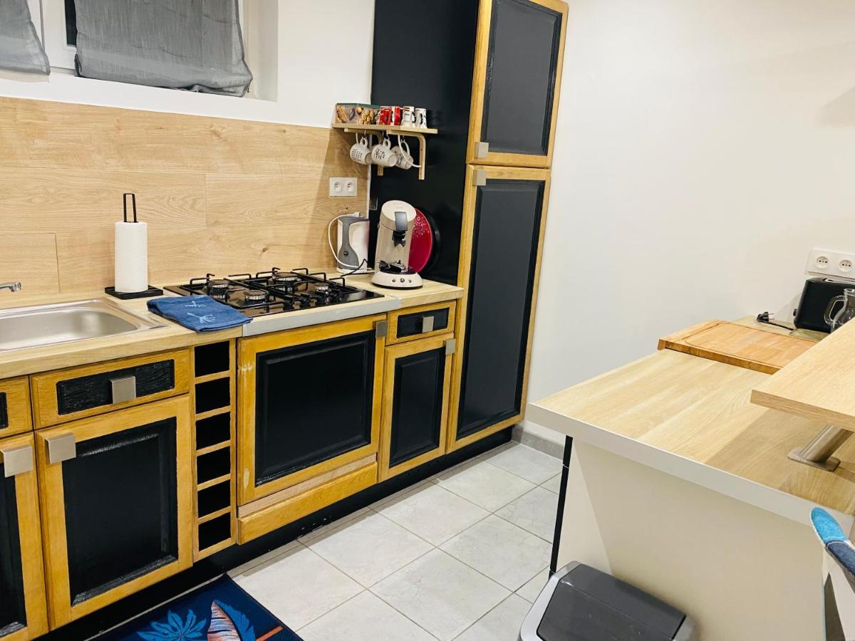 Studio 40M2 Plein Pied Avec Parking Jussac 外观 照片